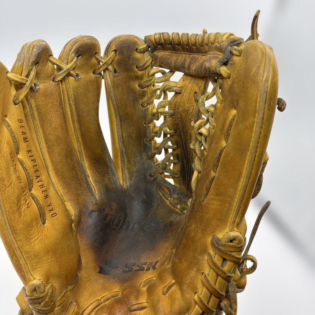 左利き用　限定シリアルナンバー付きSSK プロブレイングローブ　日本製