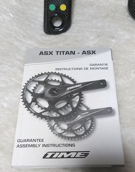 未使用 タイム TIME  ASX クランクセット 170mm　ストロングライト