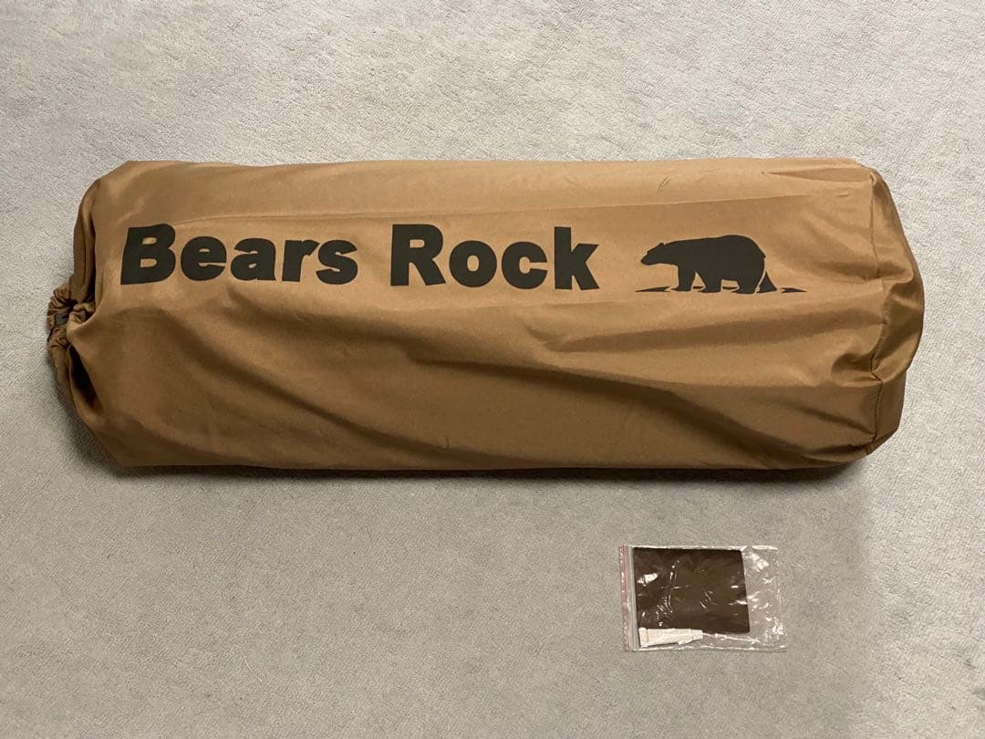 ほぼ新品☆Bears Rock ベアーズロック 車中泊マット 厚み8cmタイプ