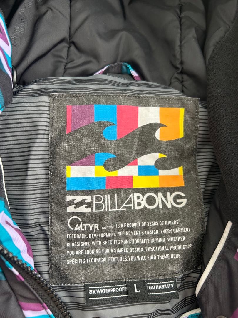 BILLABONG CALYTR スノーボードジャケット Lサイズ
