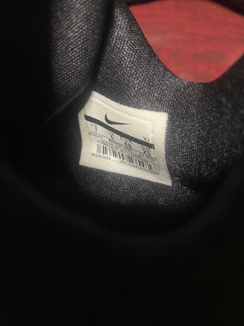 最終価格　NIKE ハイパーダンク LOW 2017