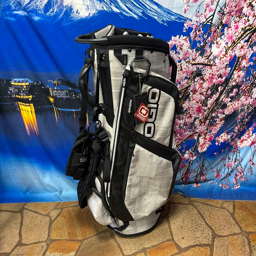 寶BX-1194 OGIO オジオ スタンド式 キャディバッグ 14分割