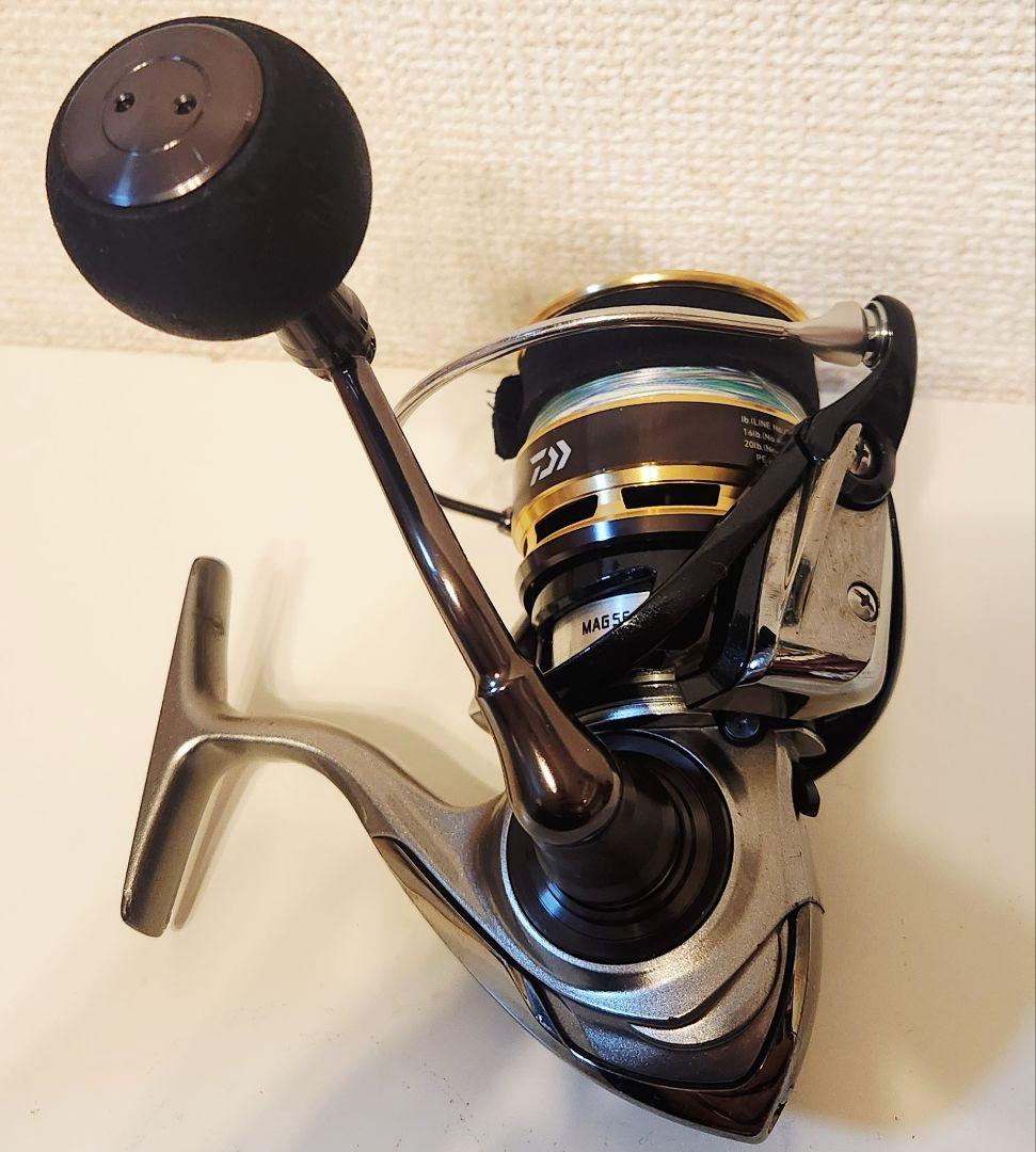 【超備品】VADEL3500 スピニングリール　PEライン&ショックリーダー付き