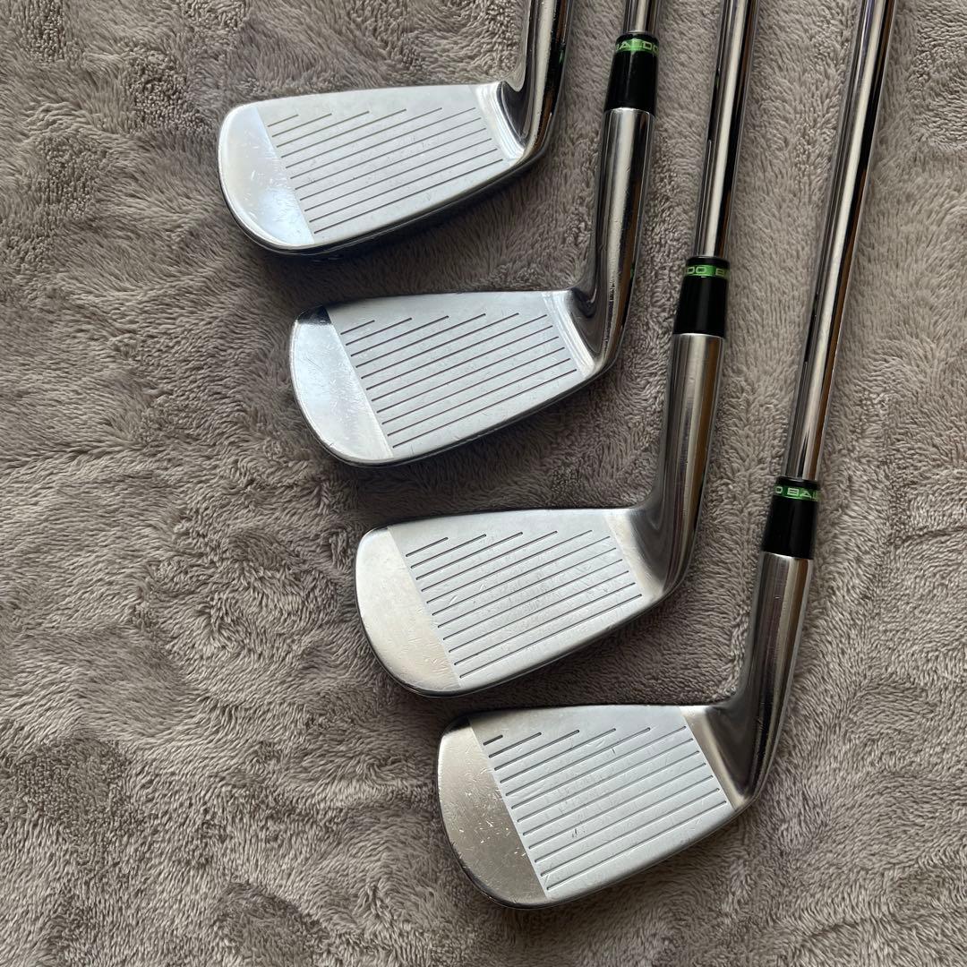 バルド PROTOTYPE MB11 アイアン 3-PW 8本セット