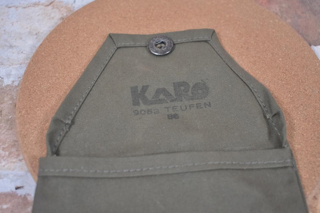 ★超レア美品★ スイス軍 フォールディング キャンドルランタン キャンプ2