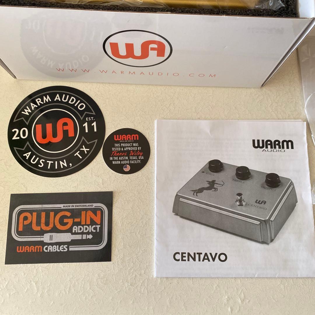 WARM AUDIO CENTAVO ほぼ未使用 おまけ付き