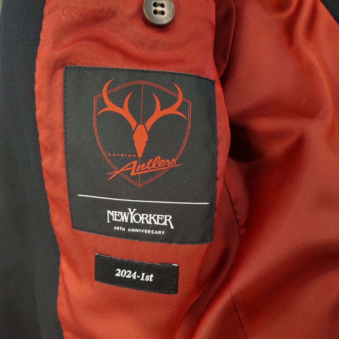 NEWYORKER　鹿島アントラーズ　スーツ