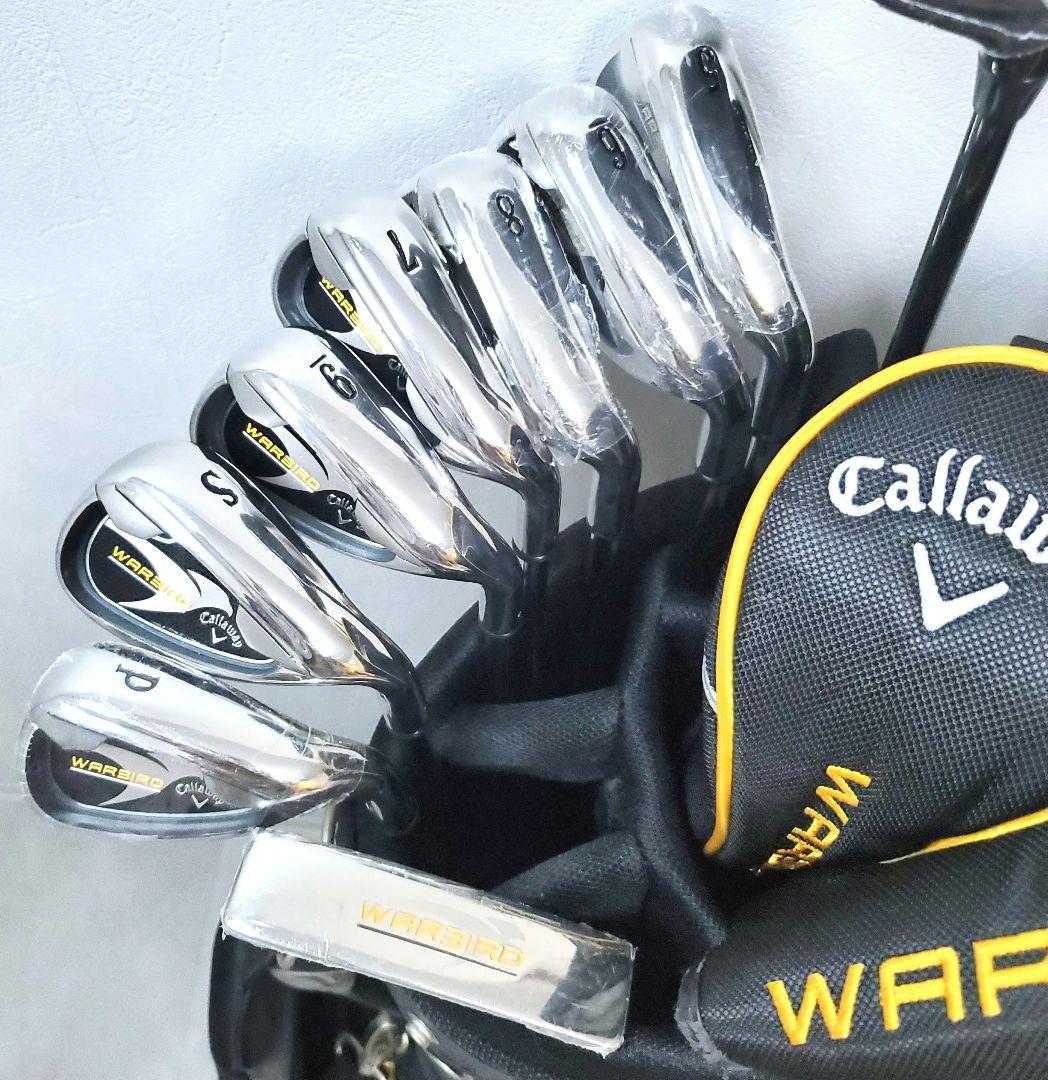 Callaway WARBIRD　メンズゴルフクラブセット 10本 ほぼ未使用