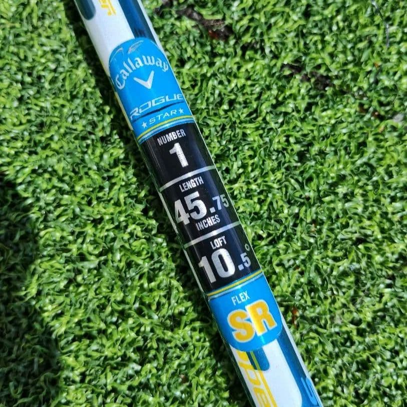 【傷あり】Callaway Rogue Star ドライバー