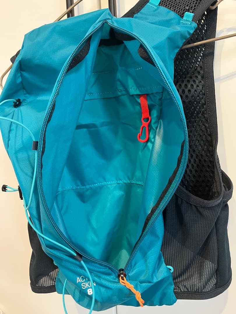 SALOMON ACTIVE 8 S ランニングベスト Sサイズ