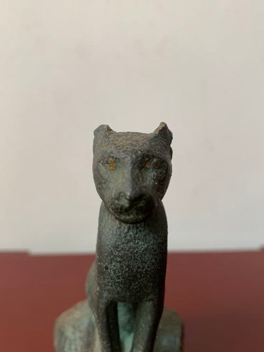エジプト青銅猫