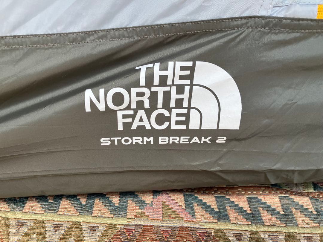 【使用1回・極美品】THE NORTH FACE ストームブレーク2