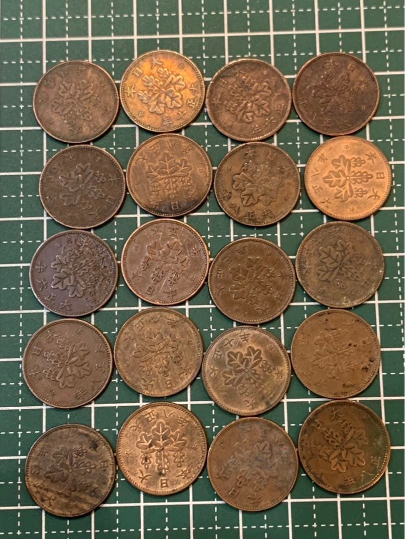 近代貨幣　5厘青銅貨　166枚
