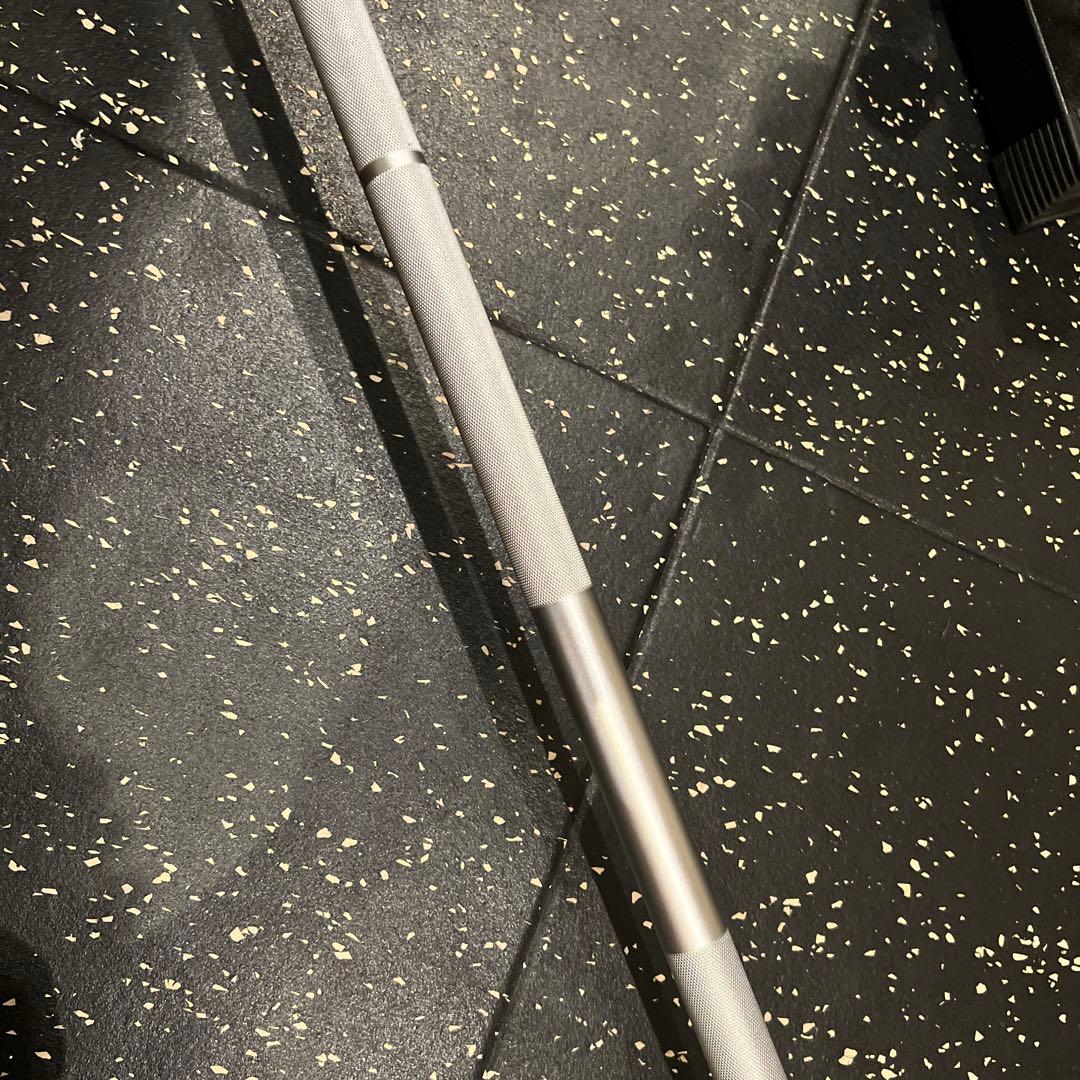 【まさ】GYMWAY ショートスリーブパワーバー　　16kg 190cm