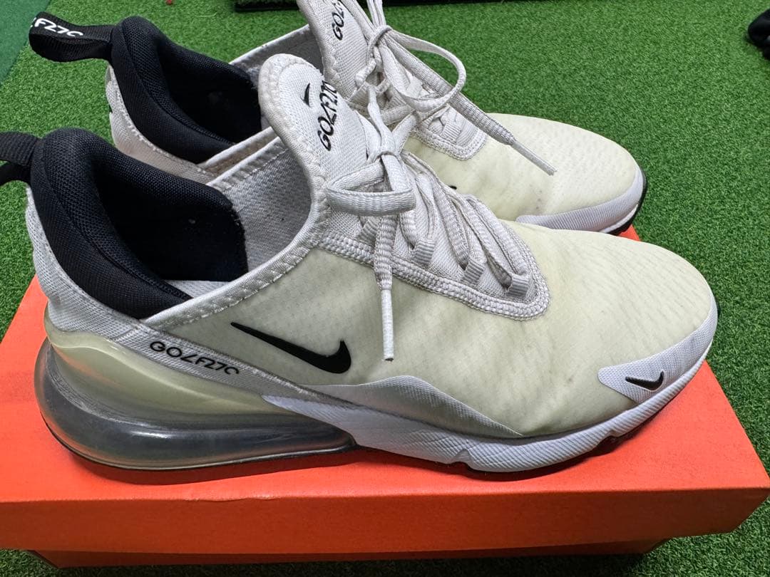 ナイキゴルフシューズ　Air Max 270Gゴルフシューズ