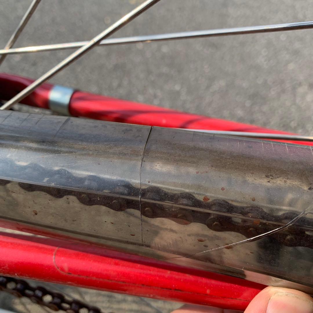[863]送料無料 パナソニック電動自転車 ビビ・EX・シティ　ELET75