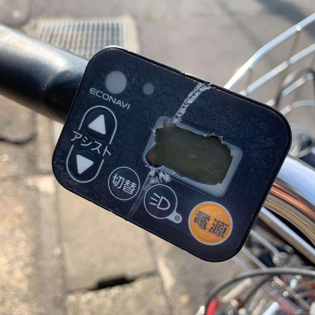 [863]送料無料 パナソニック電動自転車 ビビ・EX・シティ　ELET75
