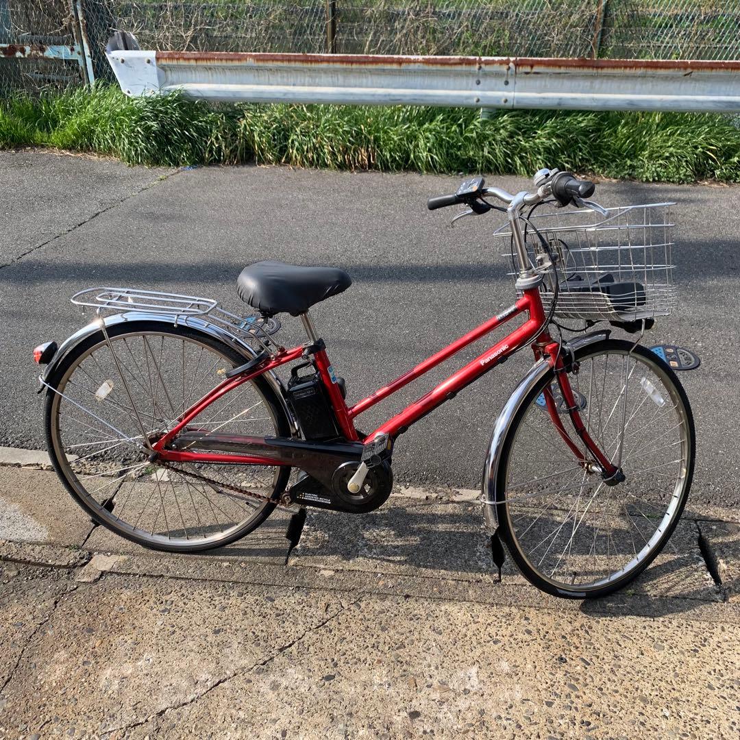 [863]送料無料 パナソニック電動自転車 ビビ・EX・シティ　ELET75