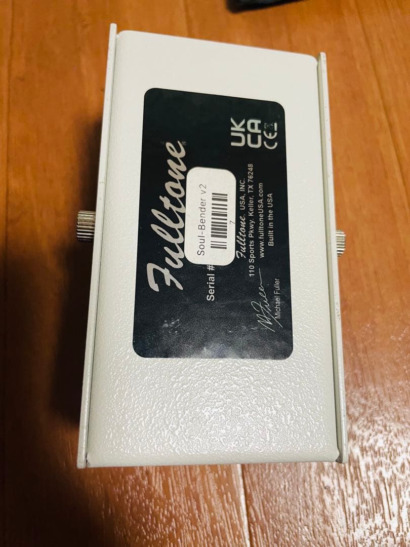 (新品同様) Fulltone SB-2 Soul-Bender V2