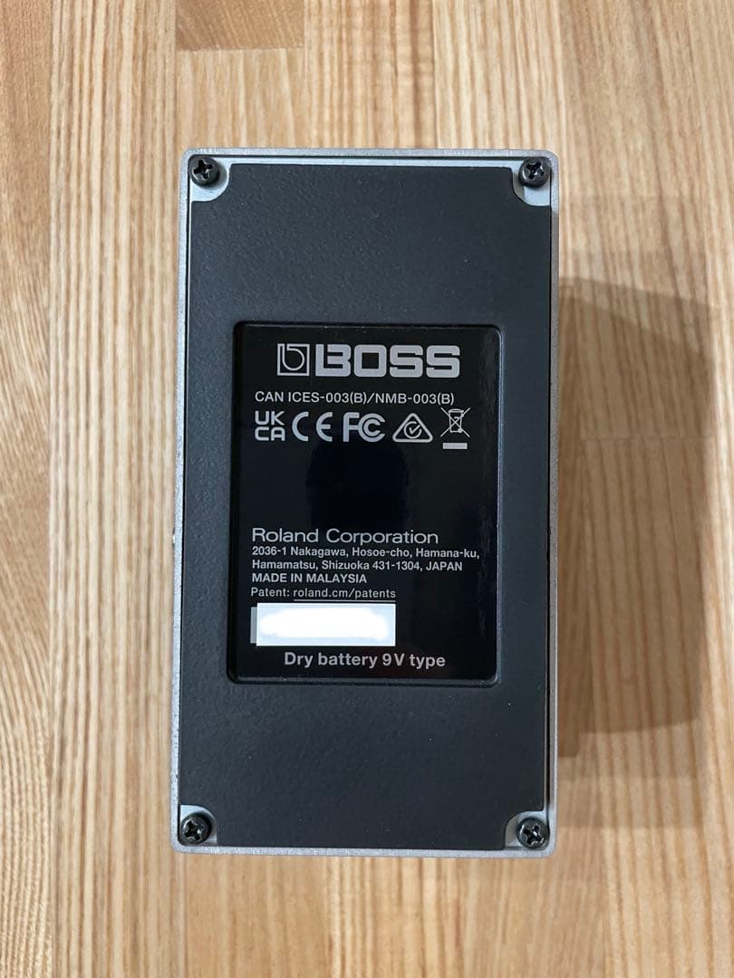 BOSS RV-6 Reverb リバーブ