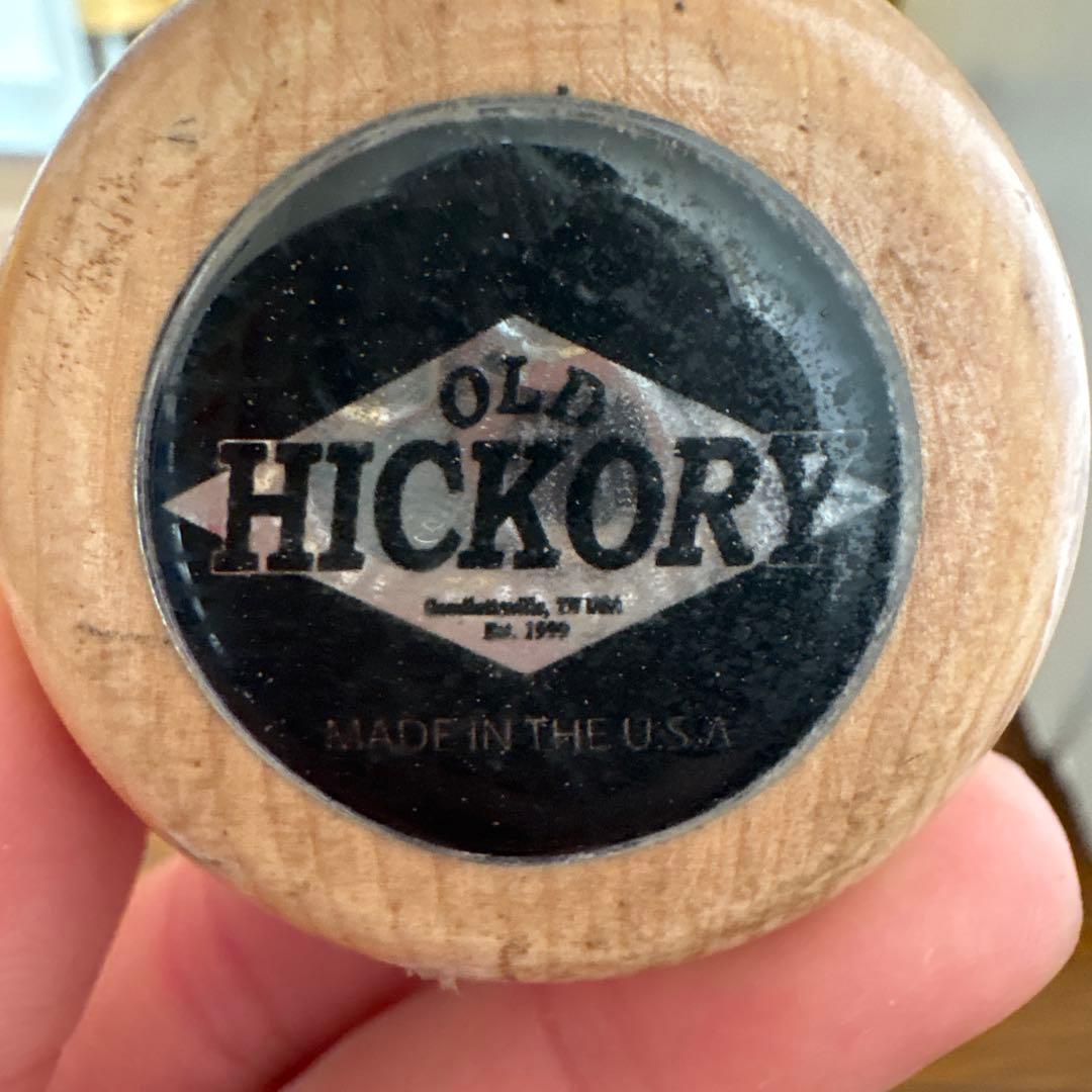 Old Hickory 33.5インチ バット