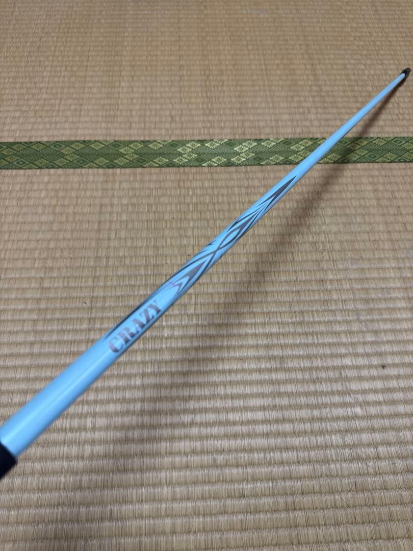 ドライバー用Crazy Arrow シャフト フレックスSX 日本製
