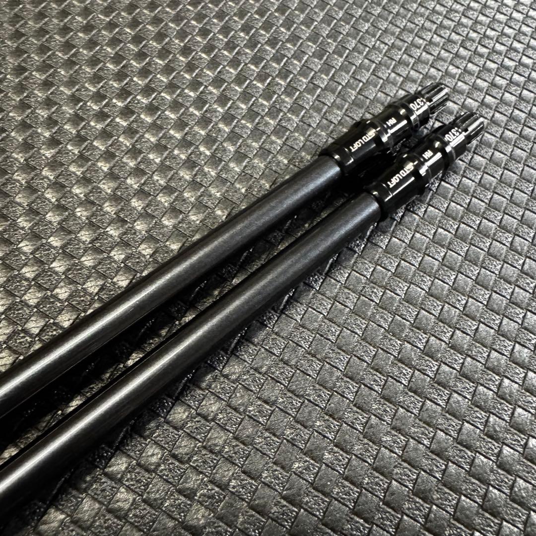 Qi35レスキュー スリーブ付純正シャフトのみTM70S U3、U4 2本セット