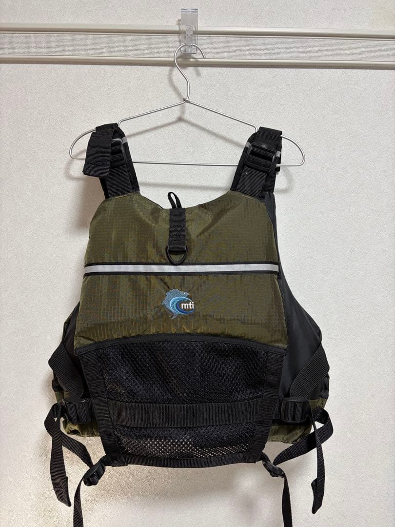 MTI Dorado カヤックPFD M/L オリーブ