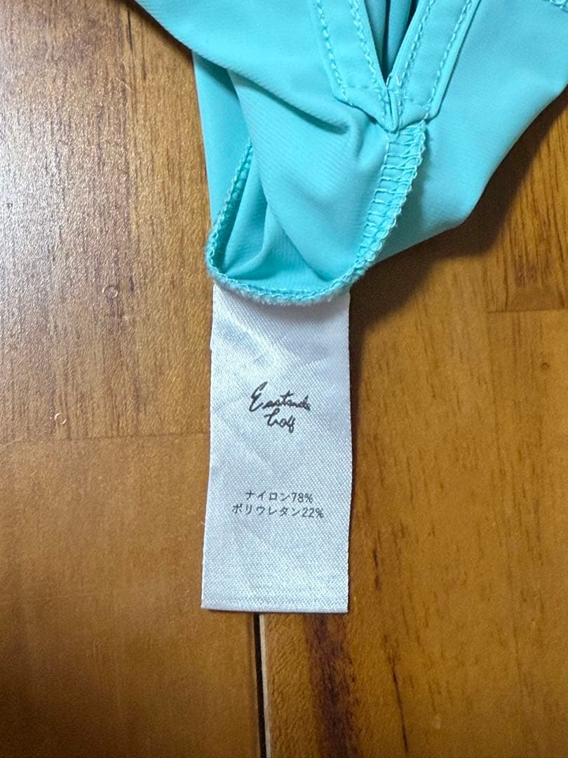 Erastitude Golf 水色ポロシャツ M