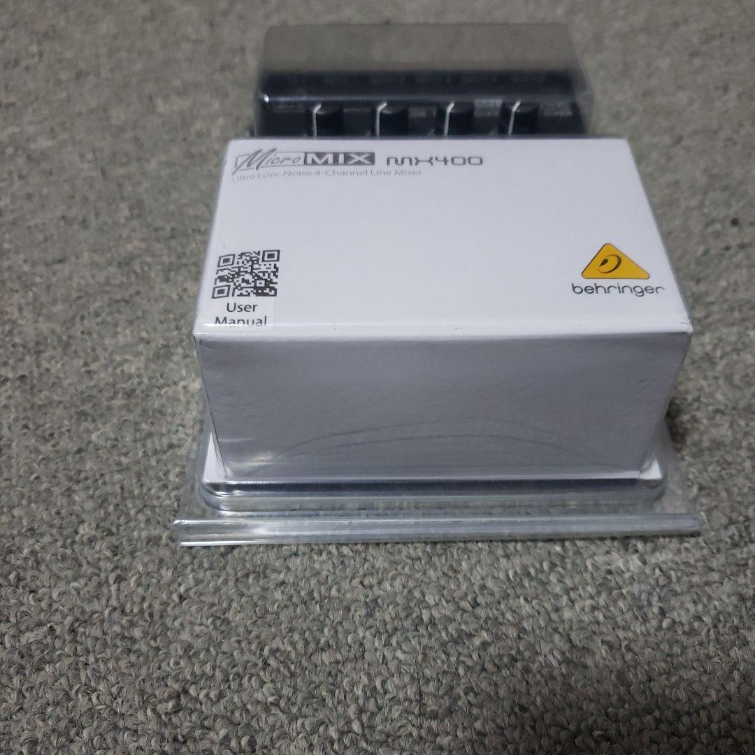 BEHRINGER MX400 MICROMIX 4chラインミキサー