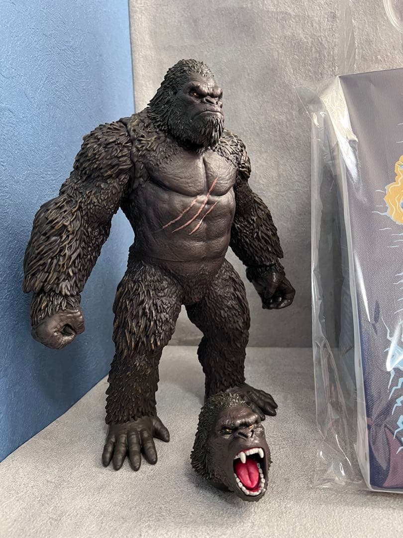 ゴジラvsコング　フィギュア　まとめ売り