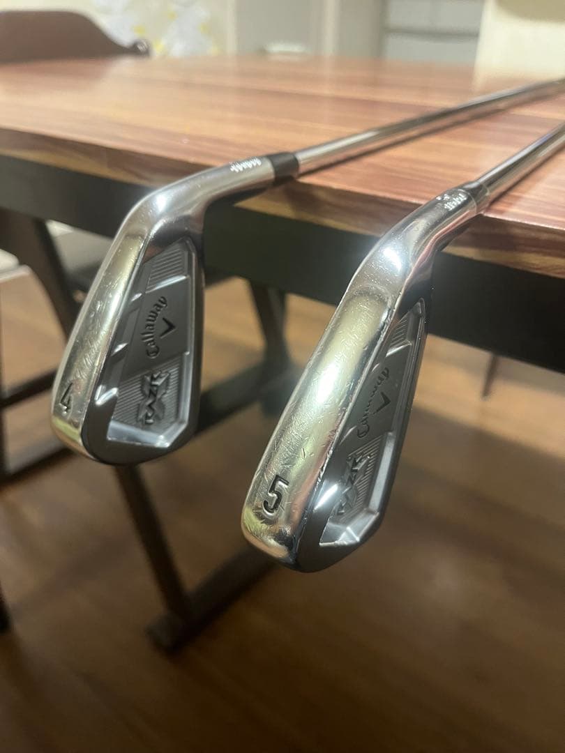 Callaway レイザーXフォージド アイアン　プロジェクトX5.5