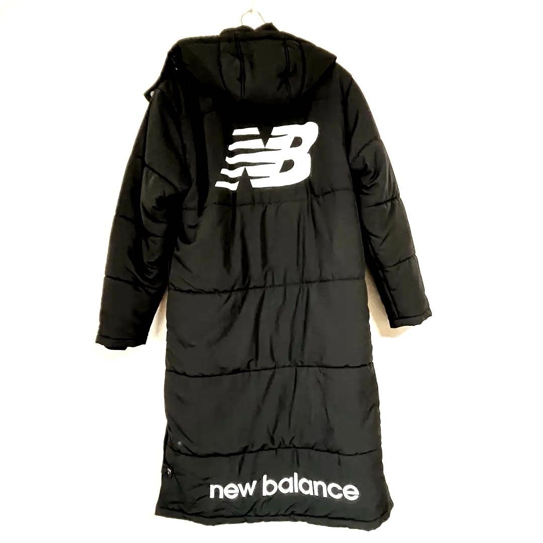 New Balance FC GIFU ベンチコート 黒