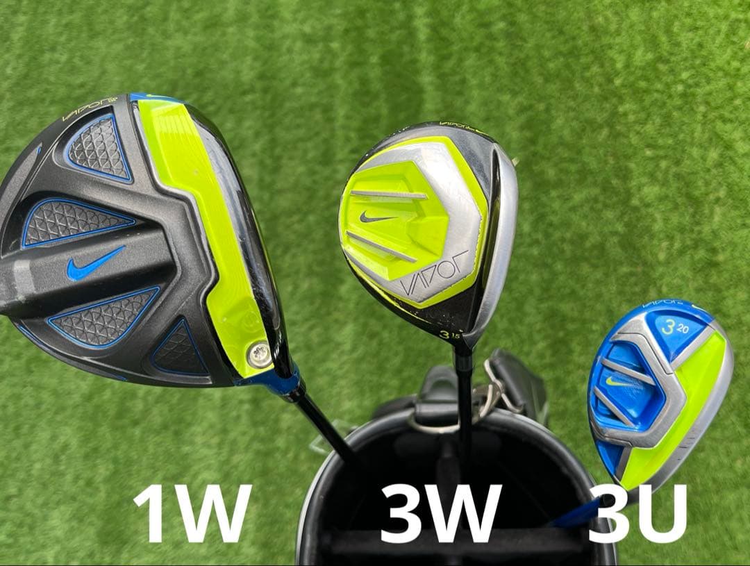 24 　NIKE VAPOR ナイキ　ヴェイパー　ゴルフクラブフルセット