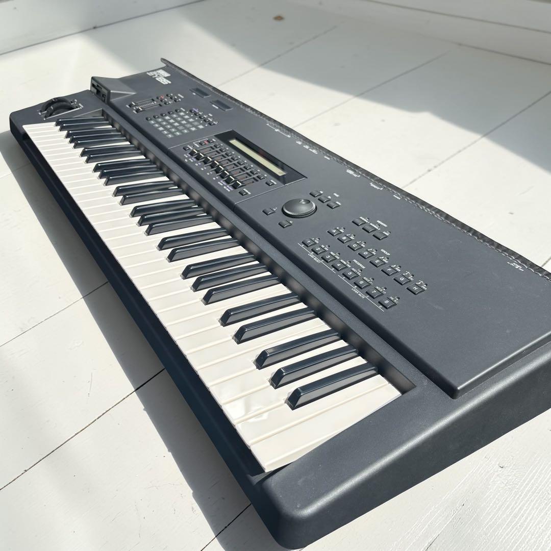 【名機】YAMAHA SY85 シンセサイザー 動作確認済 FD付 61鍵 美品