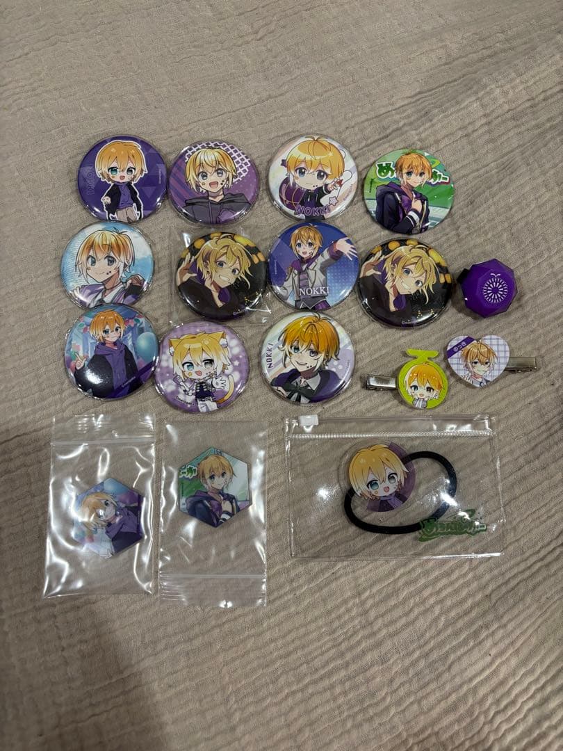 のっき　めろんぱーかー　めろぱか　まとめうり アクスタ　アクキー　缶バッチ