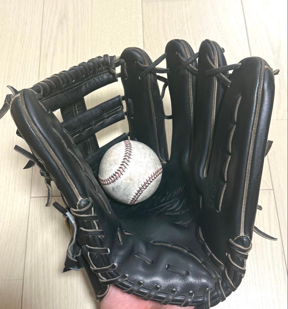 ミズノプロ硬式5DNA外野手グラブBBS限定袋付