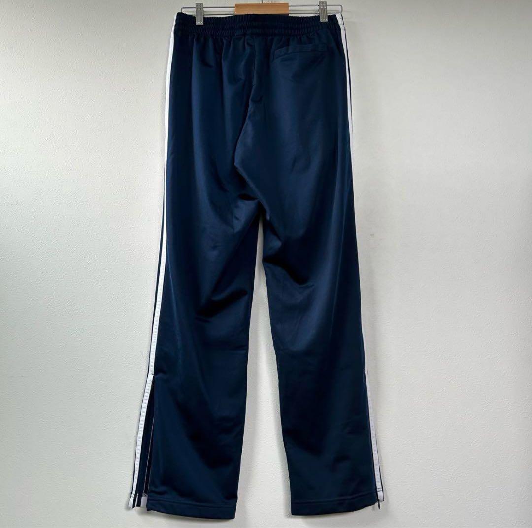 adidas トラックパンツ ジャージ 裾ジップ フレア