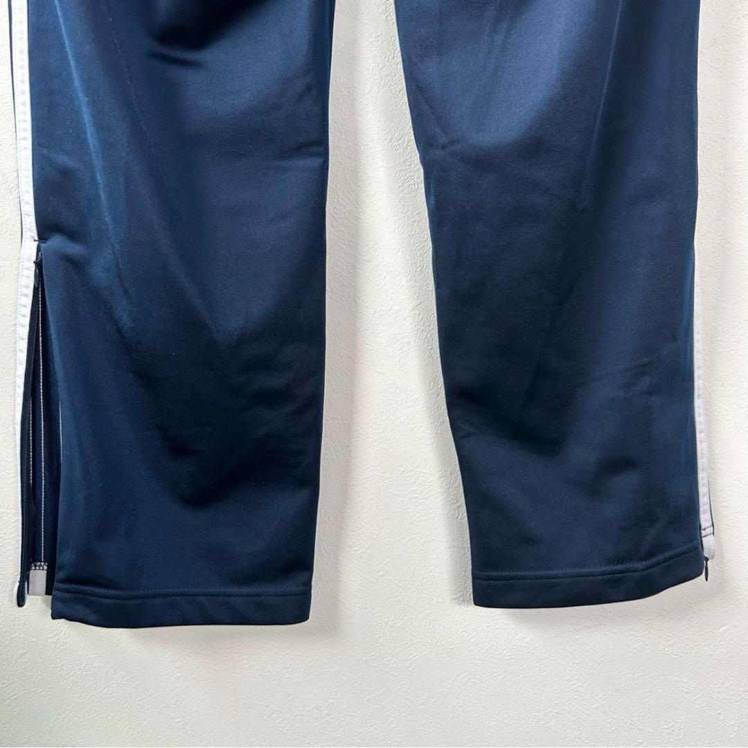 adidas トラックパンツ ジャージ 裾ジップ フレア
