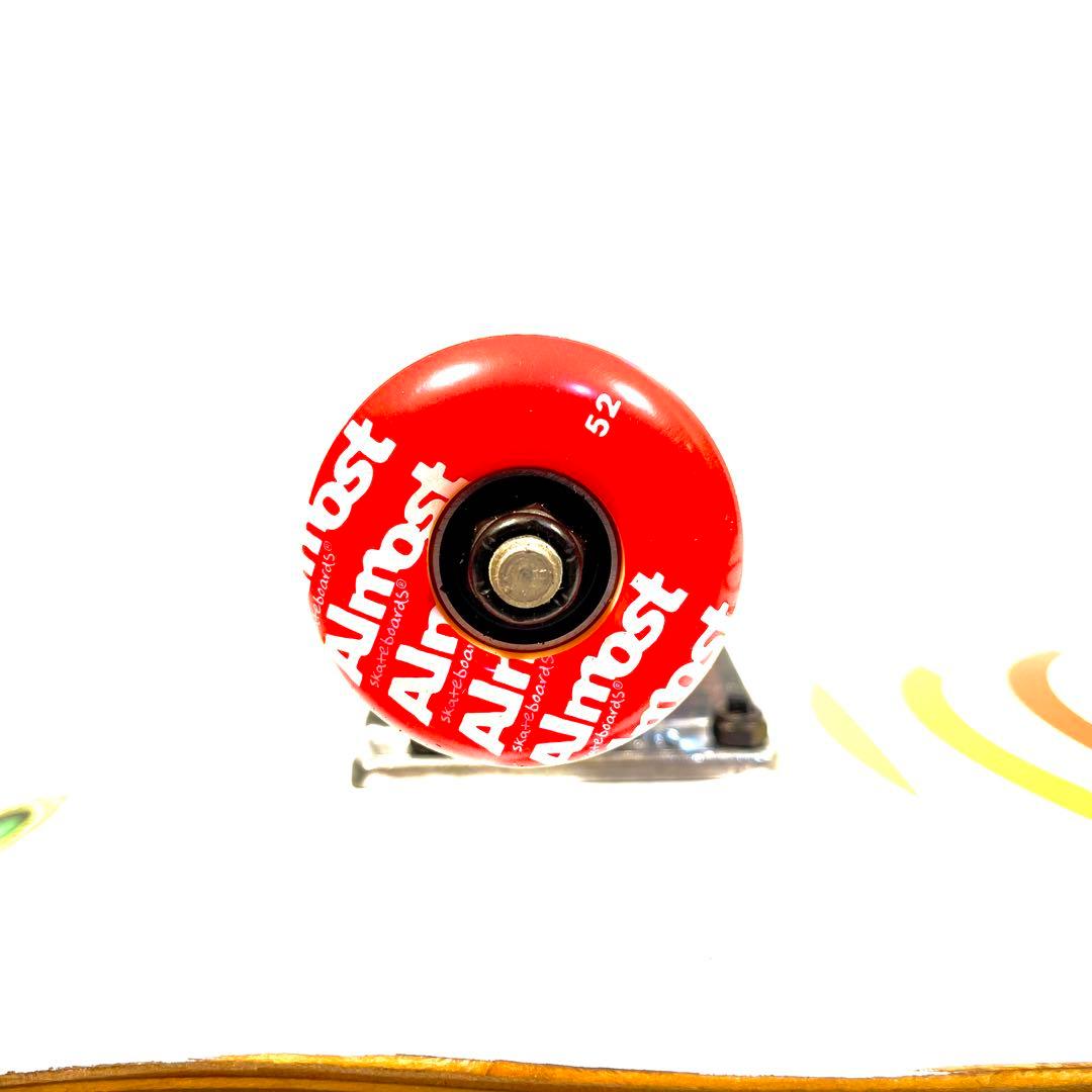 【新品】ALMOST コンプリートスケートボード 7.625