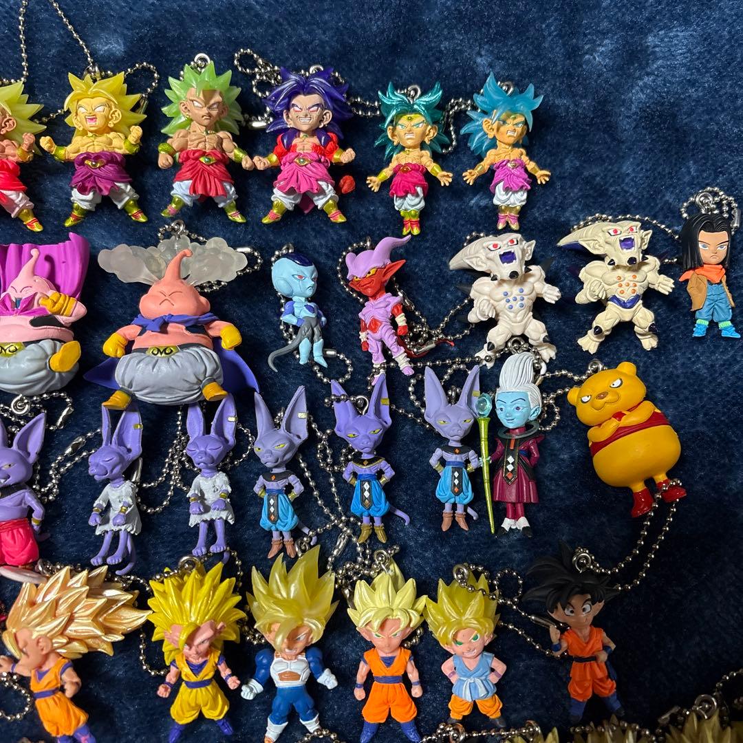 ドラゴンボールUDMキーホルダー96体セット