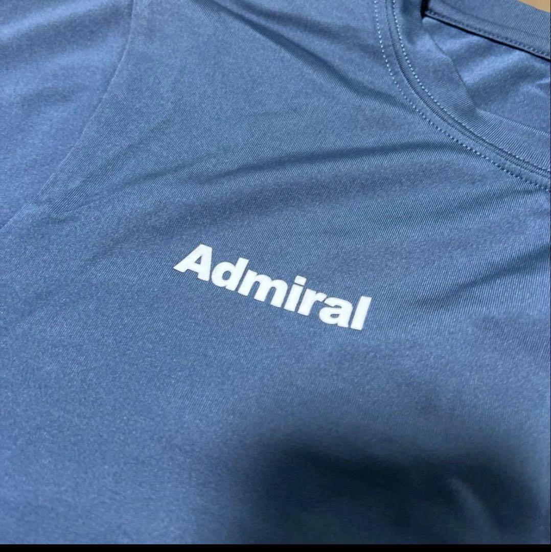 Admiral ダークブルー Tシャツ Lサイズ