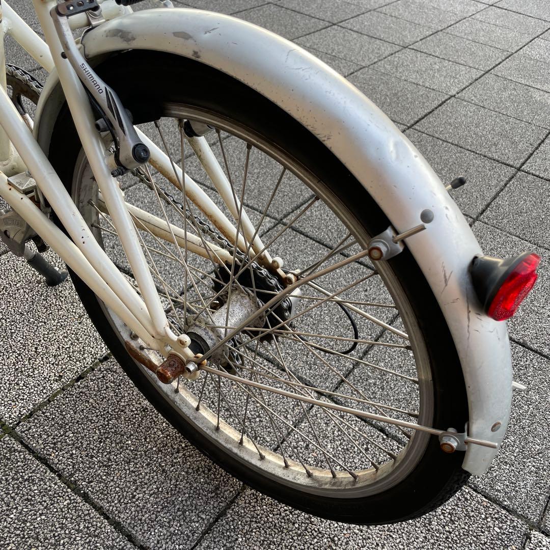 【引取限定】希少 PEUGEOT Merle 7段変速 ミニベロ 通勤 通学