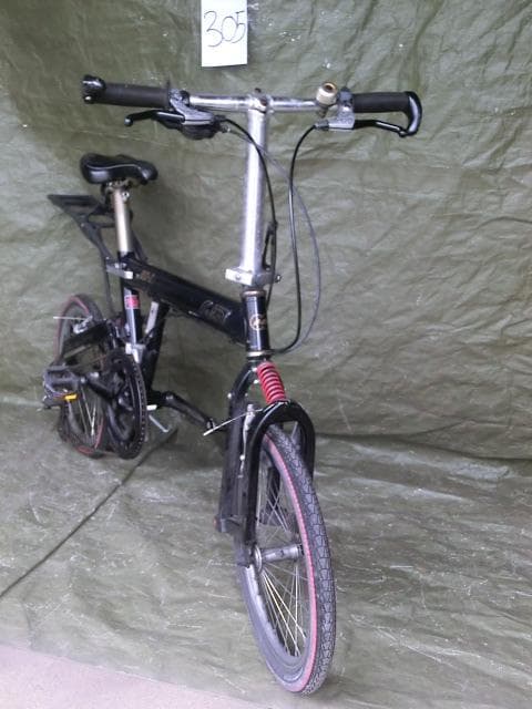 305：RM　BD-1　折りたたみ自転車　ジャンク　引取限定：埼玉県所沢市