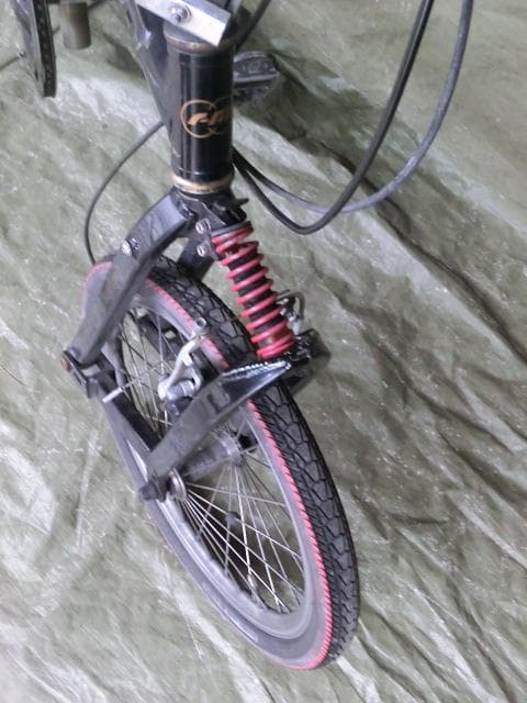 305：RM　BD-1　折りたたみ自転車　ジャンク　引取限定：埼玉県所沢市