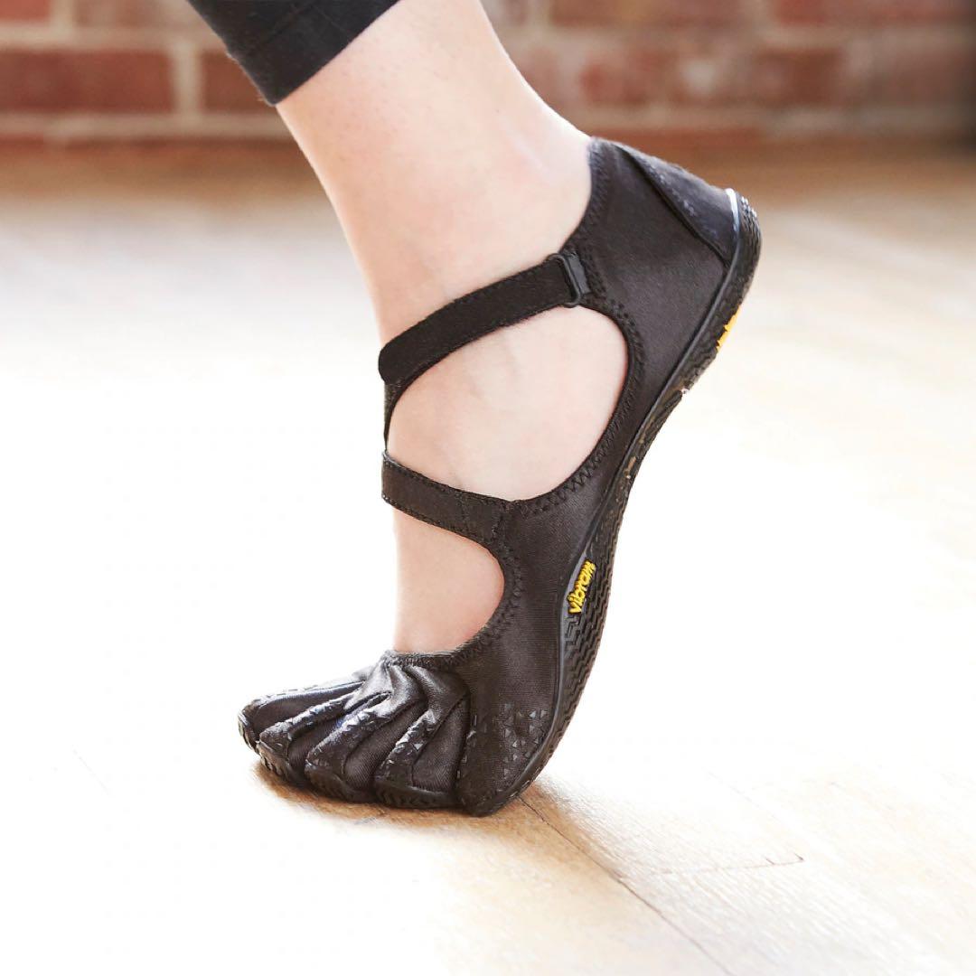 Vibram ファイブフィンガーズV-SOUL 18W7201 ブラック W41