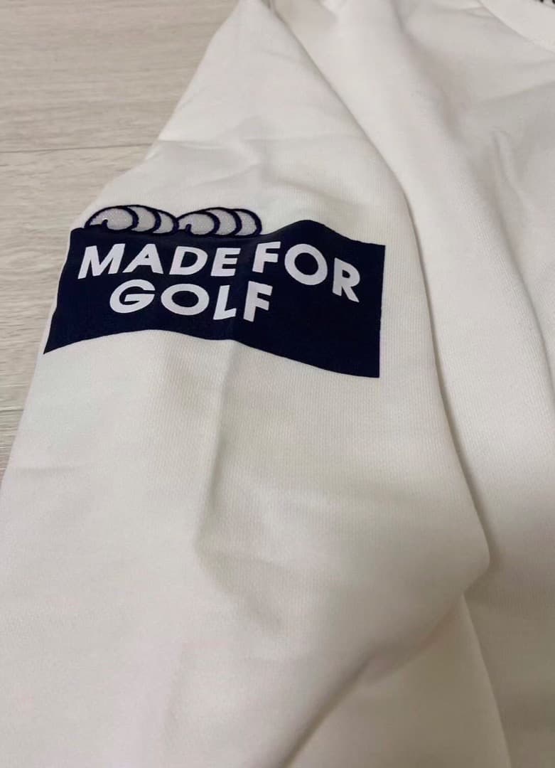 新品 正規品 パーリーゲイツ どうしちゃったPG 白 サイズ7 XXL