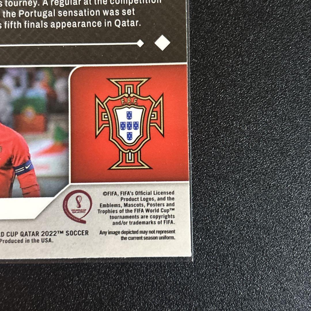 クリスティアーノ・ロナウド 2022 カタールW杯 サッカー カード