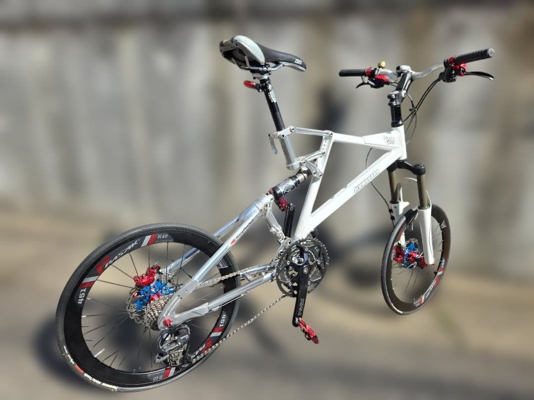 KUWAHARA Gaap Street カスタム仕様