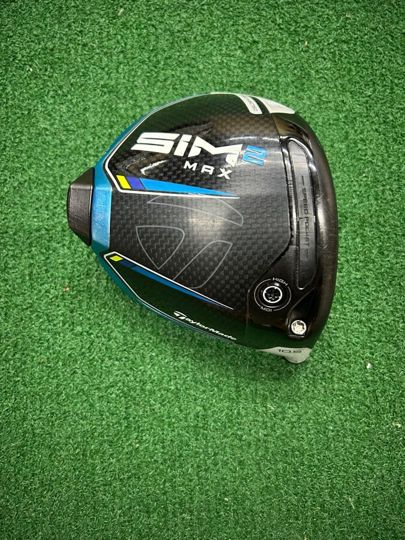 美品　TaylorMade SIM2 MAX ドライバー 10.5度　ヘッドのみ